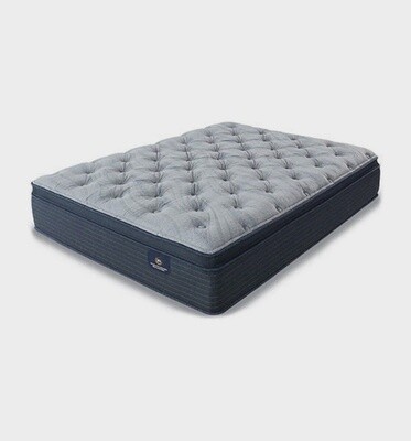 Sertapedic Spinal Care Euro Pillowtop Queen 5&#39;0