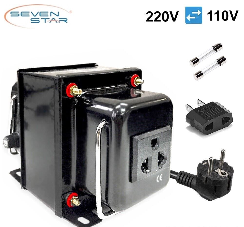 Seven Star Transformer 300 W Step up/ Step Down