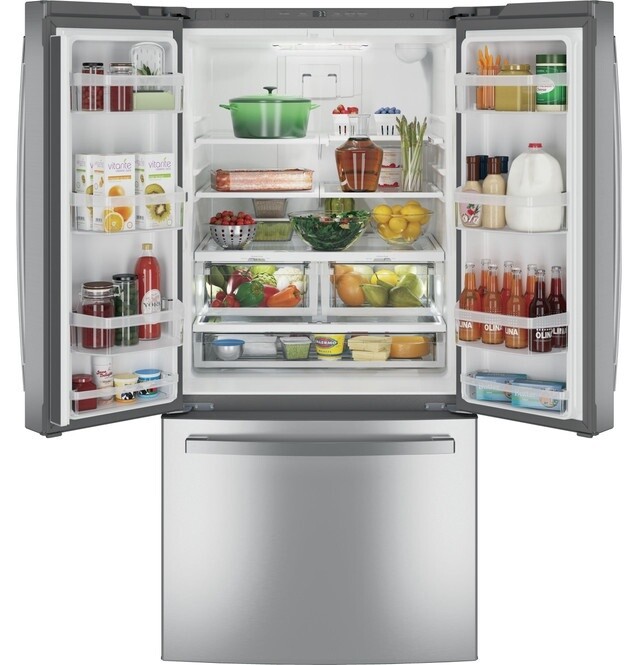 GE 24.7 Cu Ft French Door Refridgerator S/S