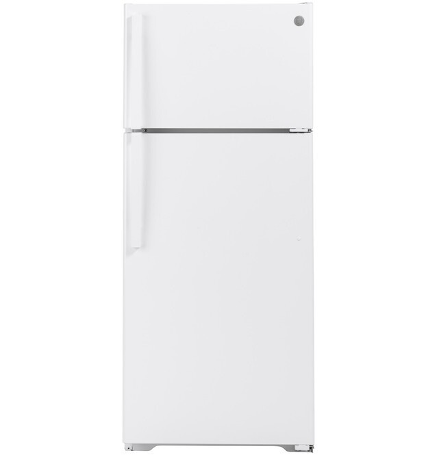 GE 17.5 Cu Ft Top Mount Refridgerator White