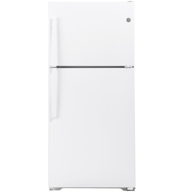 GE 19.2 Cu Ft Top Mount Refridgerator White