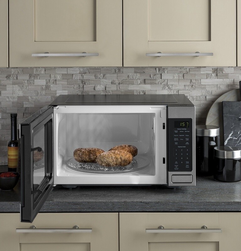 GE 1.6 Cu Ft Microwave S/S