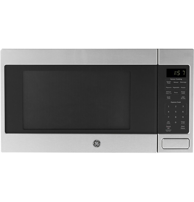 GE 1.6 Cu Ft Microwave S/S