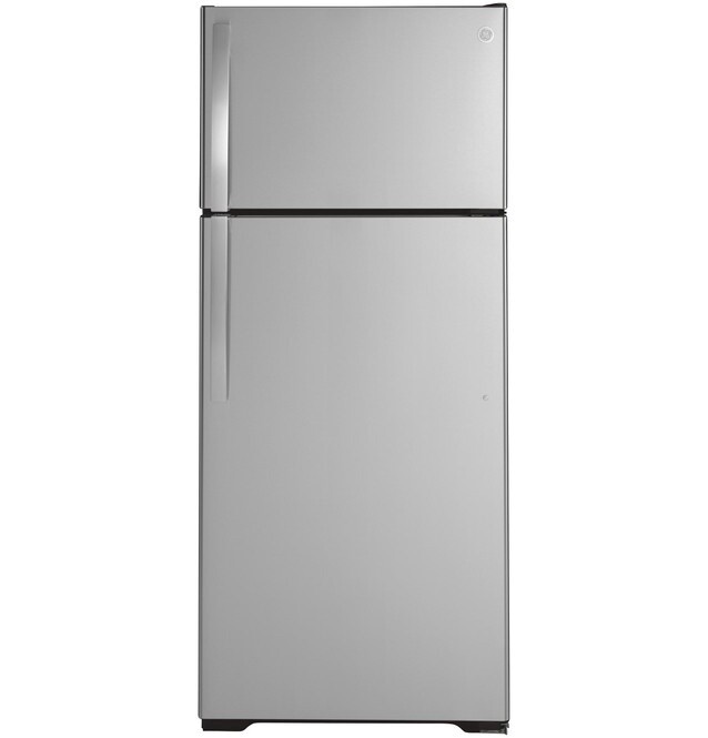 GE 17.5 Cu Ft Top Mount Refridgerator S/S