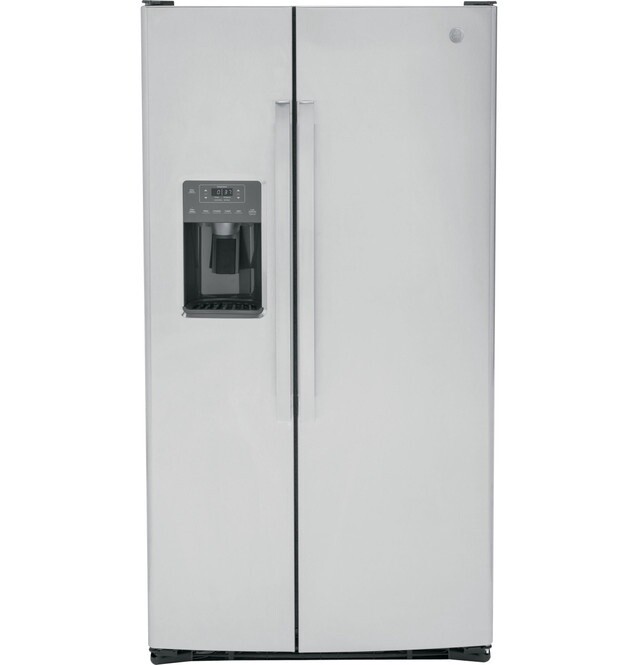 GE 25.3 Cu Ft Side x Side Refridgerator S/S