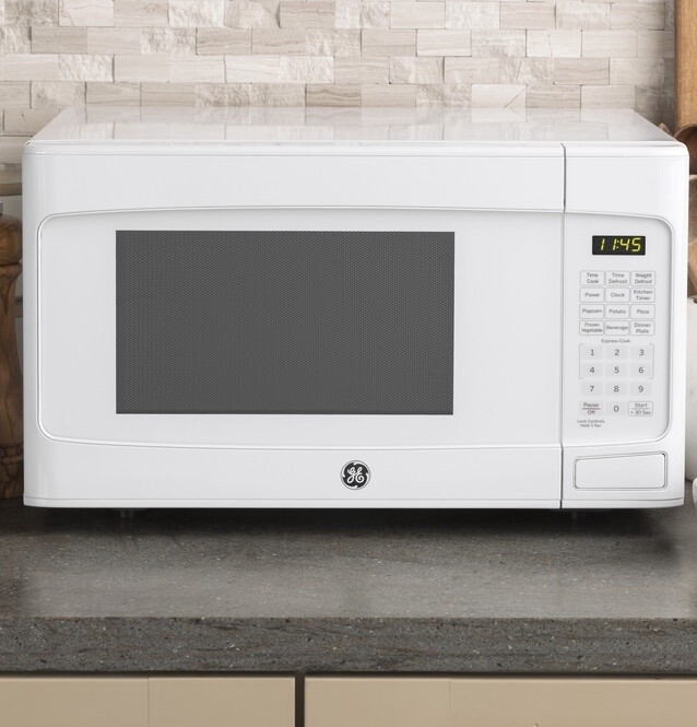 GE 1.1 Cu Ft Microwave White