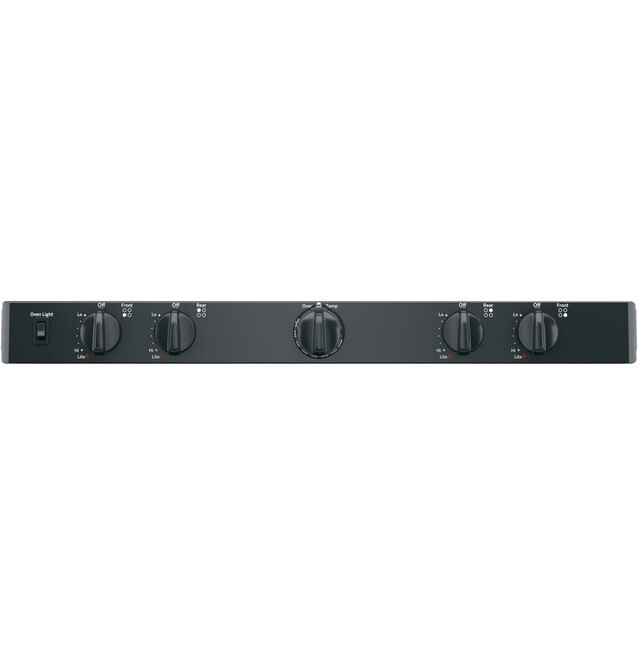 GE 30" Free Standing Gas Stove Black
