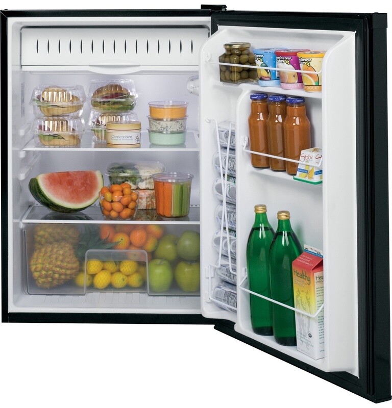 GE Fridge Compact 5.6 Cu Ft Black