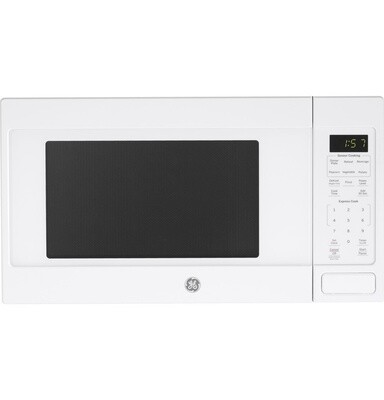 GE 1.6 Cu Ft Microwave White