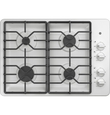 GE Gas Cook Top White