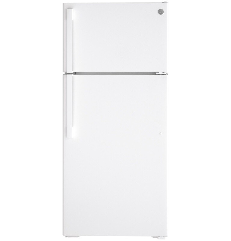 GE 16.6 Cu. Ft. Top-Freezer Refrigerator