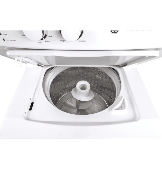 GE 27" Washer/Dryer Combo