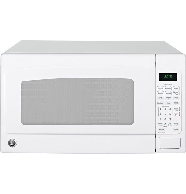 GE 2.0 Cu Ft Microwave White