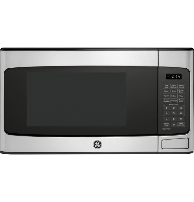 GE 1.1 Cu Ft Microwave S/S