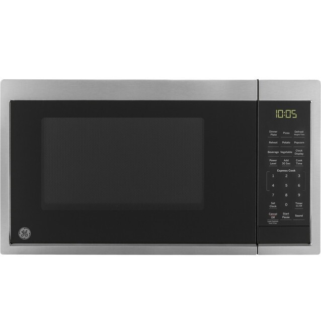 GE 0.9 Cu Ft Microwave S/S