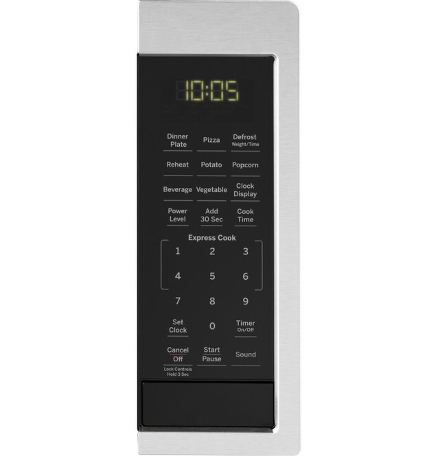 GE 0.9 Cu Ft Microwave S/S