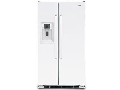 Mabe 26 Cu Ft Side By Side Fridge 220v White Inverter