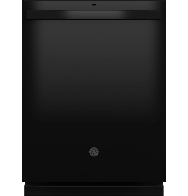 GE Dishwasher 24&#39;&#39; Sanitizer Cycle Dryer Boost Black