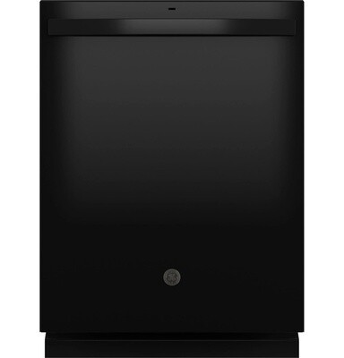 GE Dishwasher 24&#39;&#39; Sanitizer Cycle Dryer Boost Black