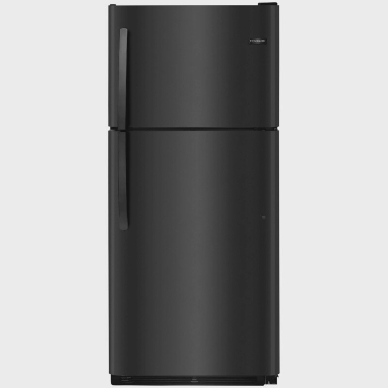 Frigidaire 20.4 Cu Ft Top Mount Refridgerator - Black