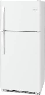 Frigidaire 20.4 Cu Ft Top Mount Refridgerator - White