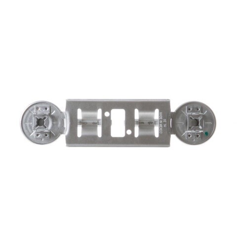 GAS RANGE DOUBLE BURNER ASSEMBLY