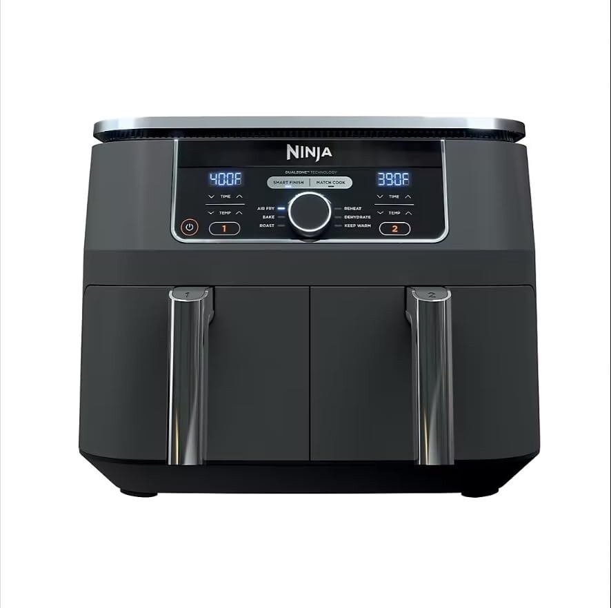Ninja Foodi 6-in-1, 8-qt. 2-Basket Air Fryer with DualZone Technology
