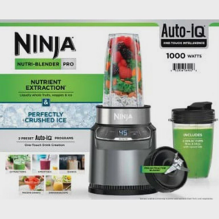 Ninja Nutri-Blender Pro with Auto-iQ, Personal Blender