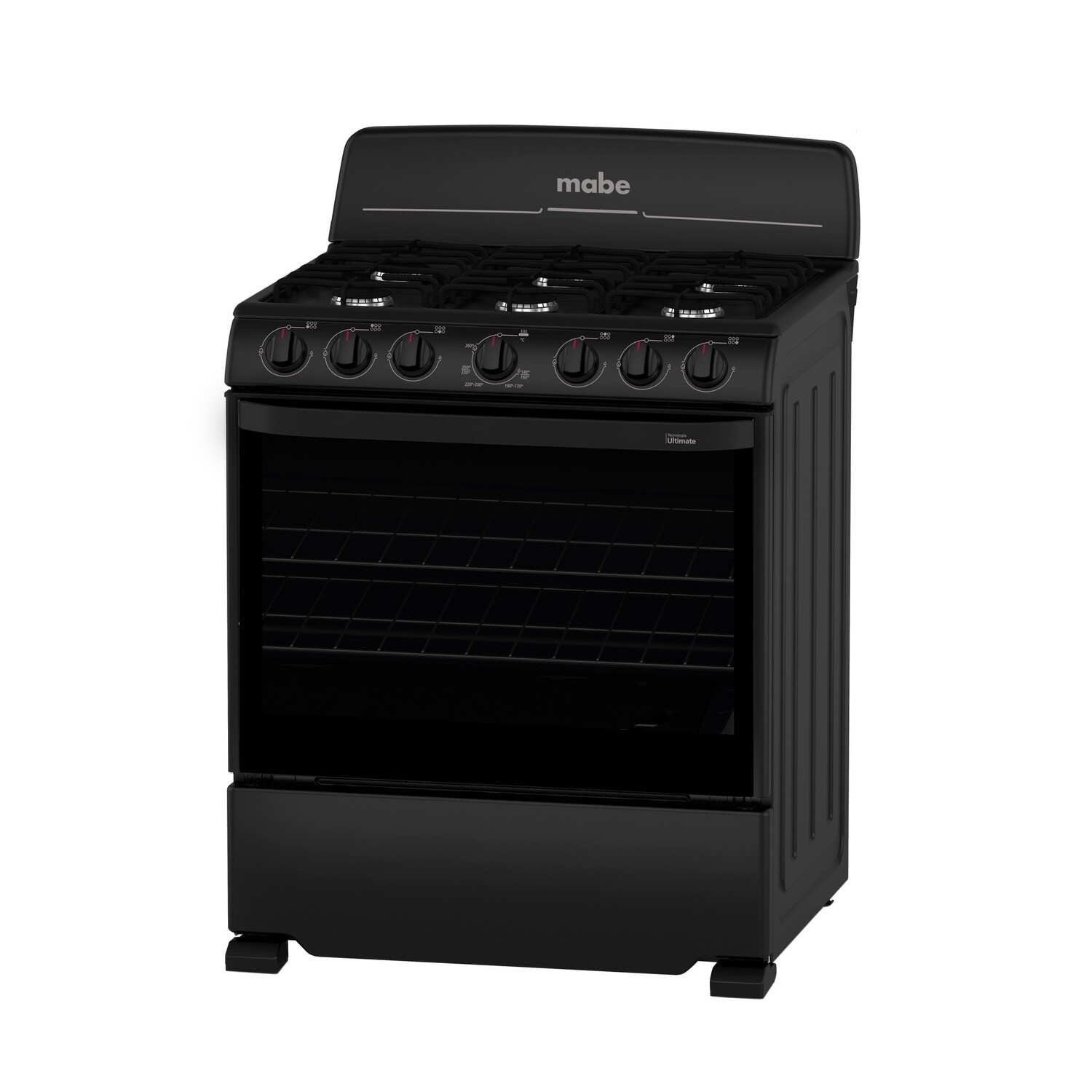 Mabe Gas Range 30&quot; Black