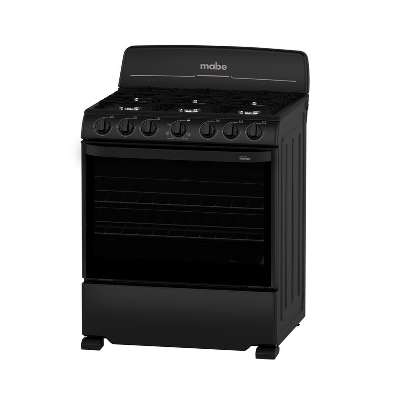 Mabe Gas Range 30&quot; Black