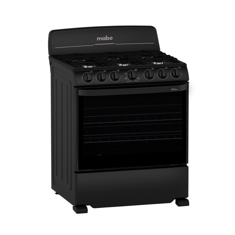 Mabe Gas Range 30" Black