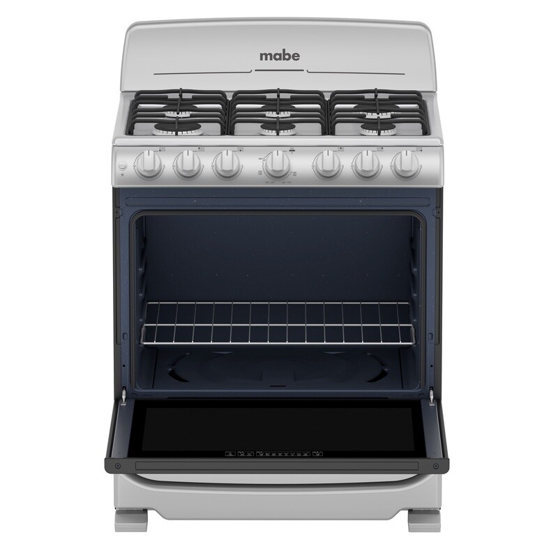 Mabe Gas range 30&quot; Silver