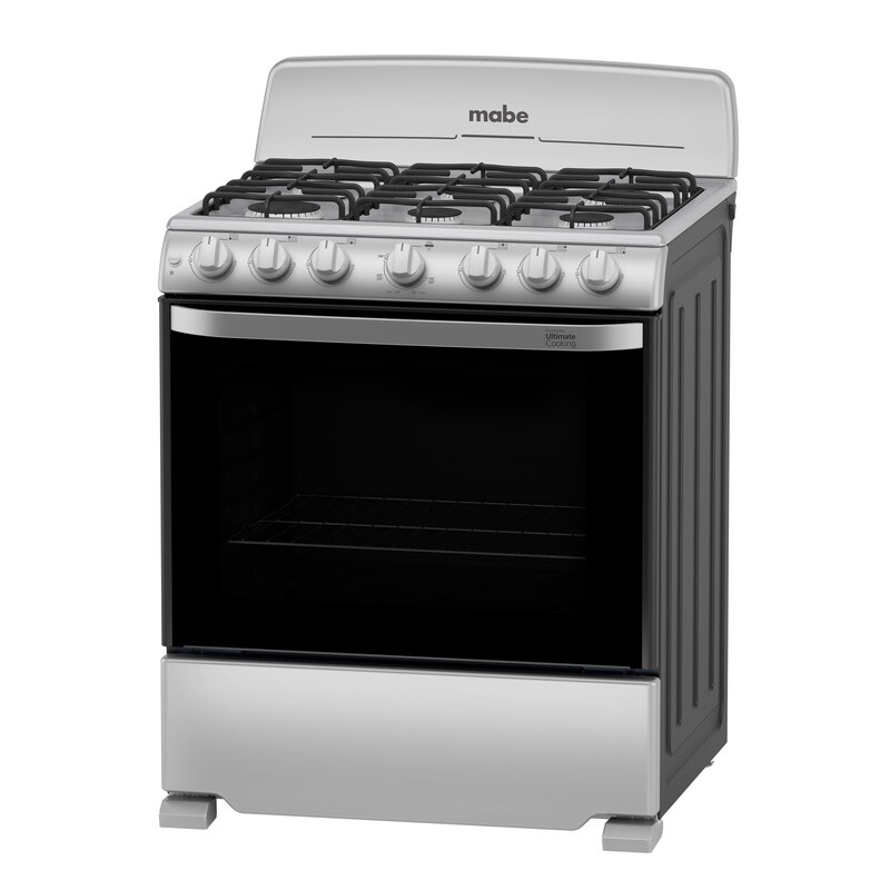 Mabe Gas range 30" Silver