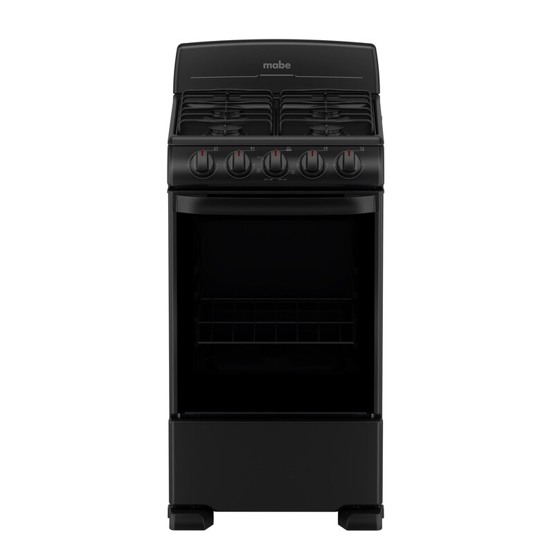 Mabe Gas range 20" Black