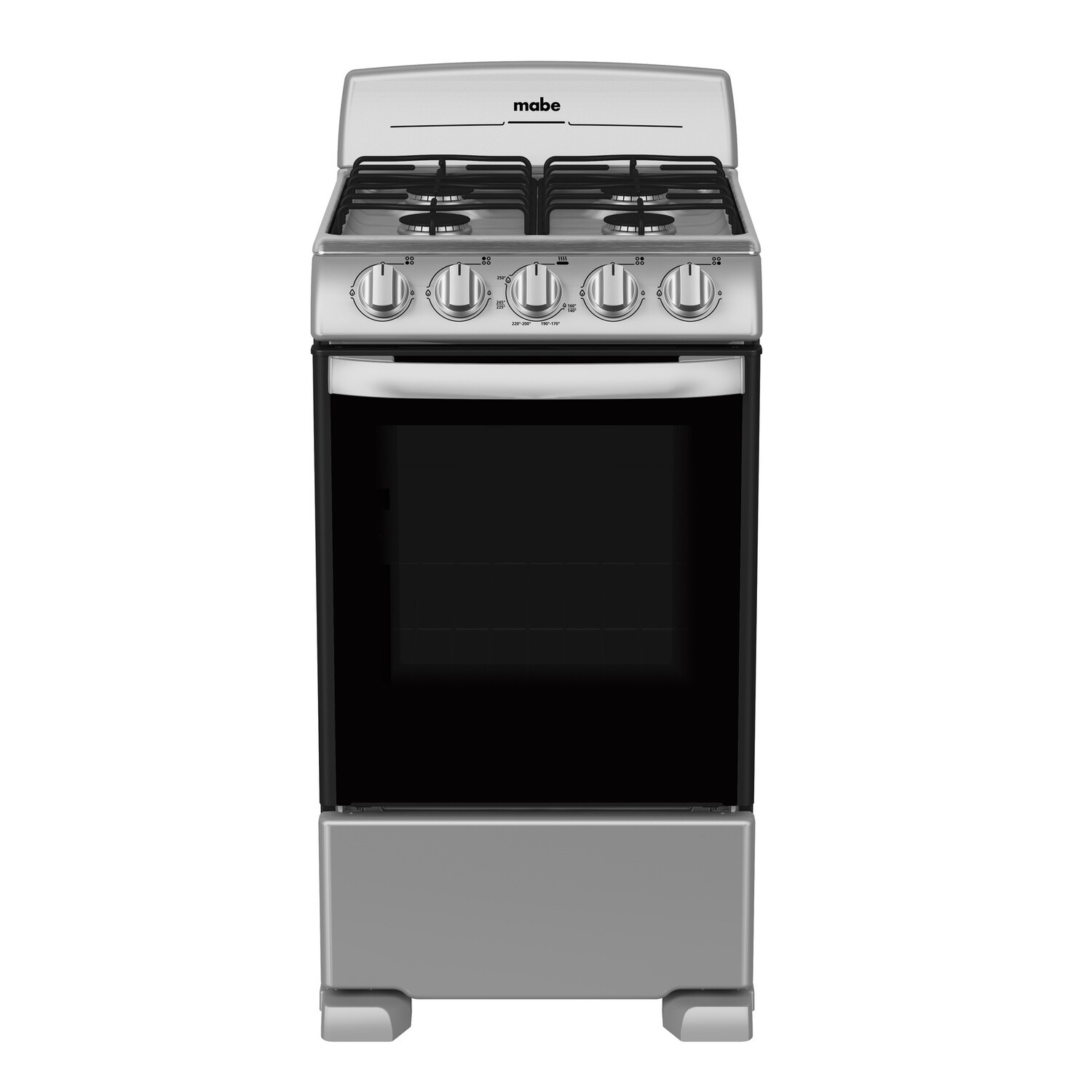 Mabe Gas range 20&quot; Silver