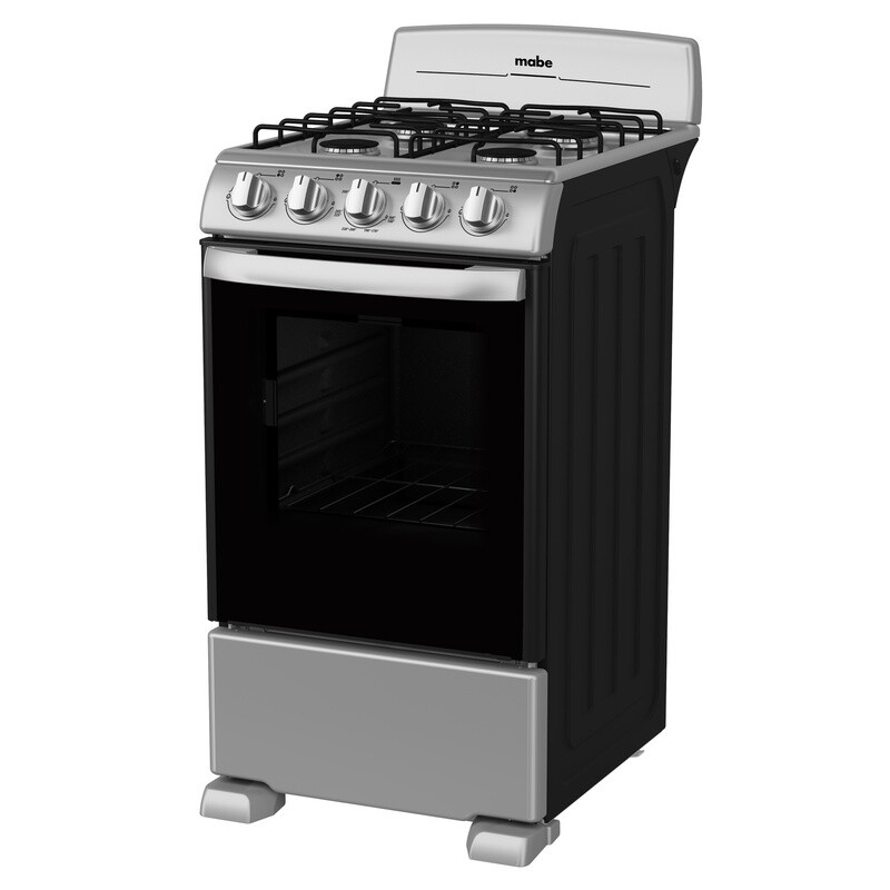 Mabe Gas range 20" Silver