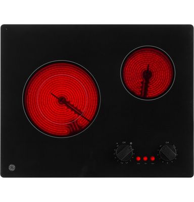 GE 21&quot; Electric Radiant Cooktop