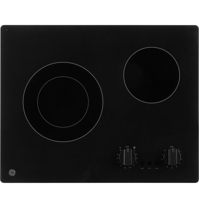 GE 21&quot; Electric Radiant Cooktop