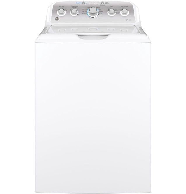 GE4.6 cu. ft. Capacity Washer with Stainless Steel Basket *Energy Star*