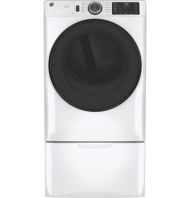GE7.8 cu. ft. Smart Front Load Electric Dryer with  Steam *Energy Star*