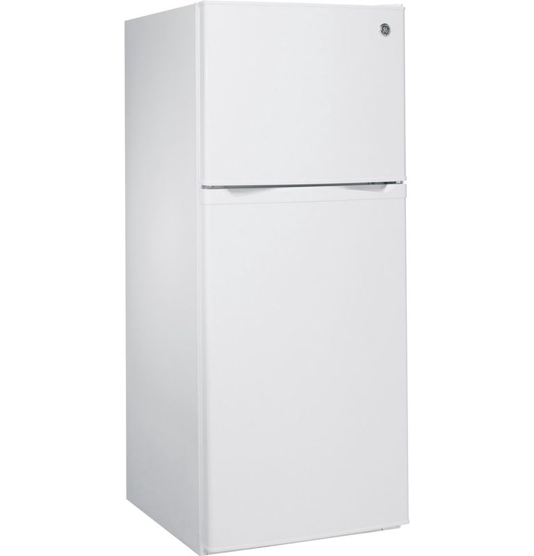 GE 11.6 cu. ft. Top-Freezer Refrigerator White *Energy Star*