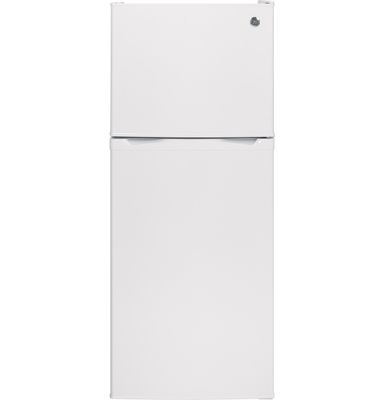 GE 11.6 cu. ft. Top-Freezer Refrigerator White *Energy Star*