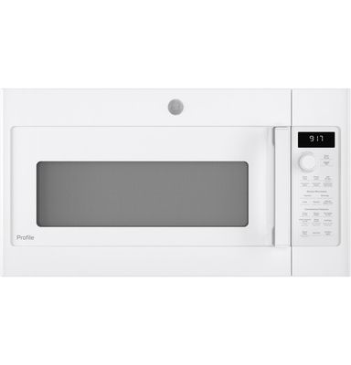 GE Profile 1.7 Cu. Ft. Convection Over-the-Range Microwave Oven