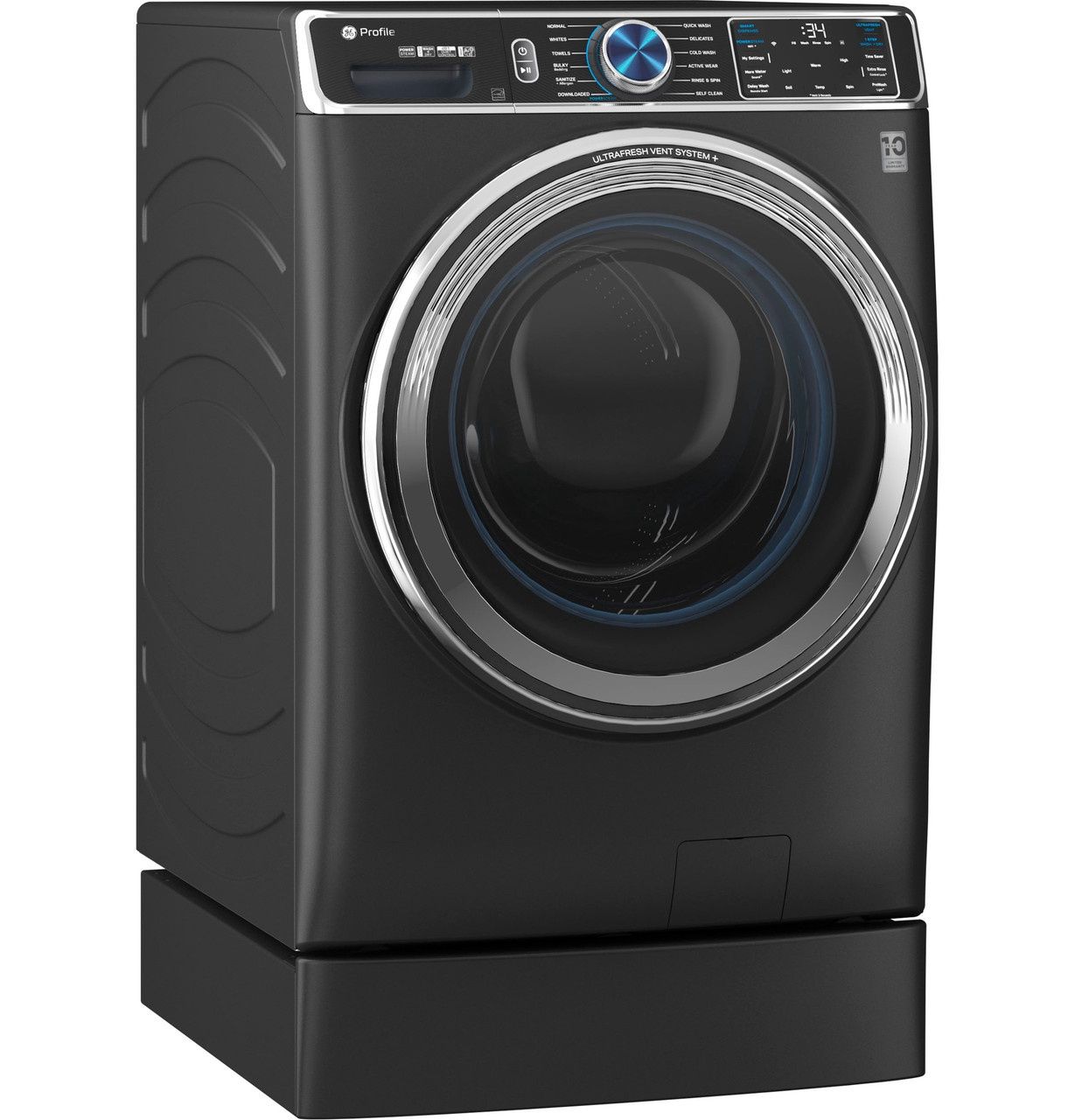 GE Profile 5.3 cu. ft. Smart Front Load Steam Washer  *Energy Star*