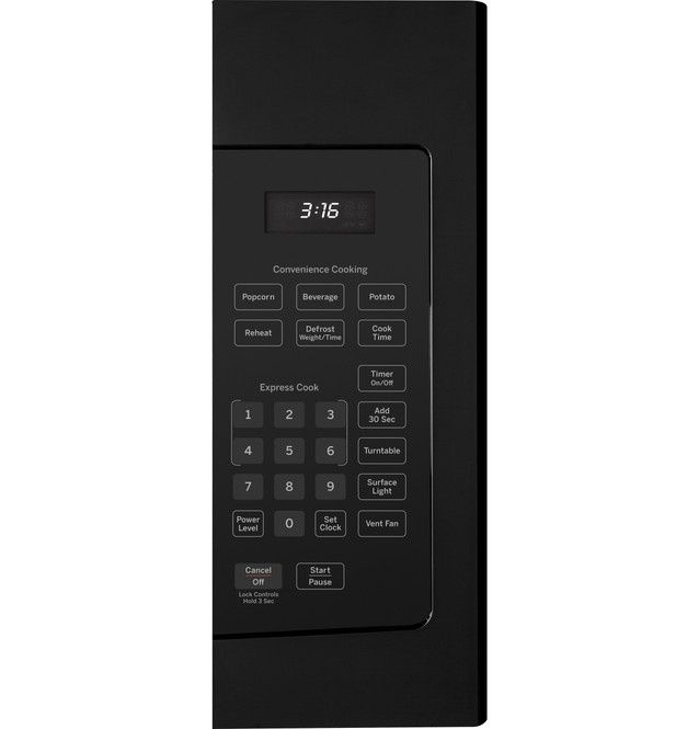 GE 1.6 Cu. Ft. Over-the-Range Microwave Oven