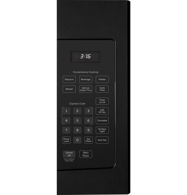 GE 1.6 Cu. Ft. Over-the-Range Microwave Oven