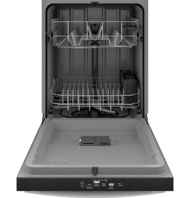 GE Top Control Dishwasher,Sanitize &amp; Dry Boost ENERGY STAR