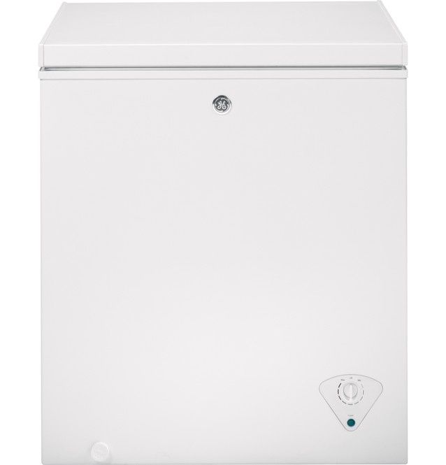 GE 5.1 Cu. Ft. Chest Freezer