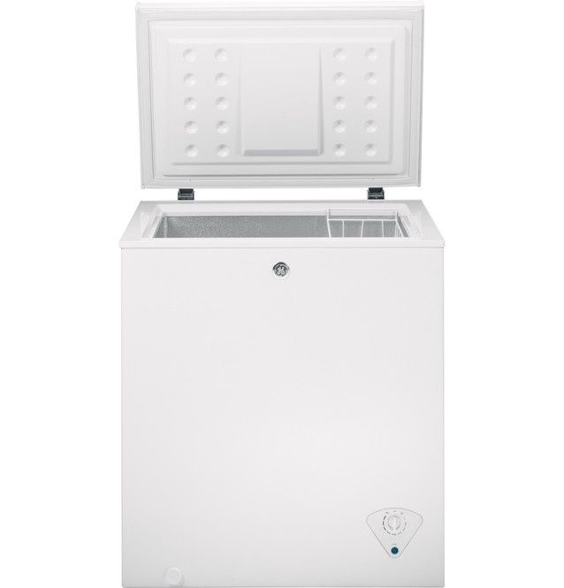 GE 5.1 Cu. Ft. Chest Freezer