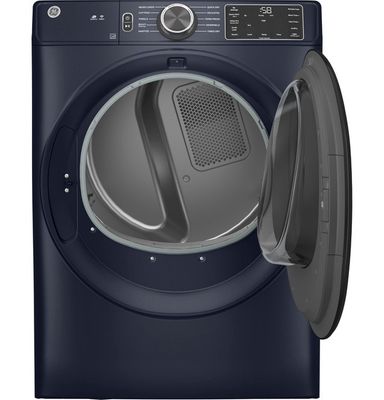 GE 7.8 cu. ft. Smart Front Load Electric Dryer,Sanitize ENERGY STAR